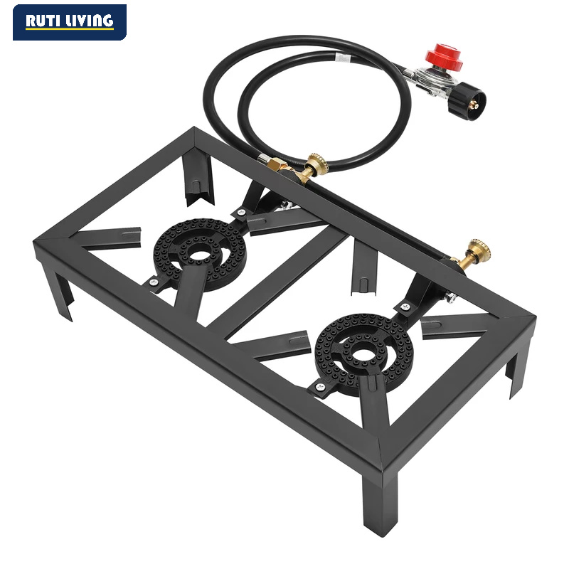 Camping Cooking Appliances - Fogão a Gás Portátil de 1/2