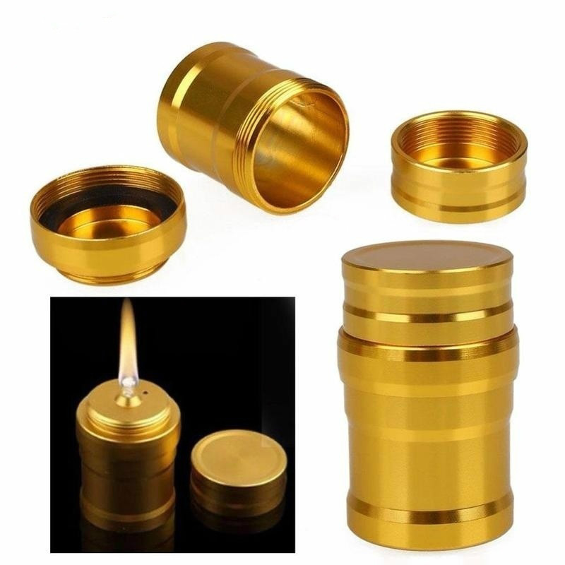 Camping Cooking Appliances - Novo portátil de metal mini lâmpada