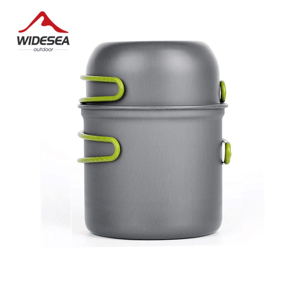 Camping Cooking Utilities - Conjunto de Utensílios de Cozinha Ultraleves
