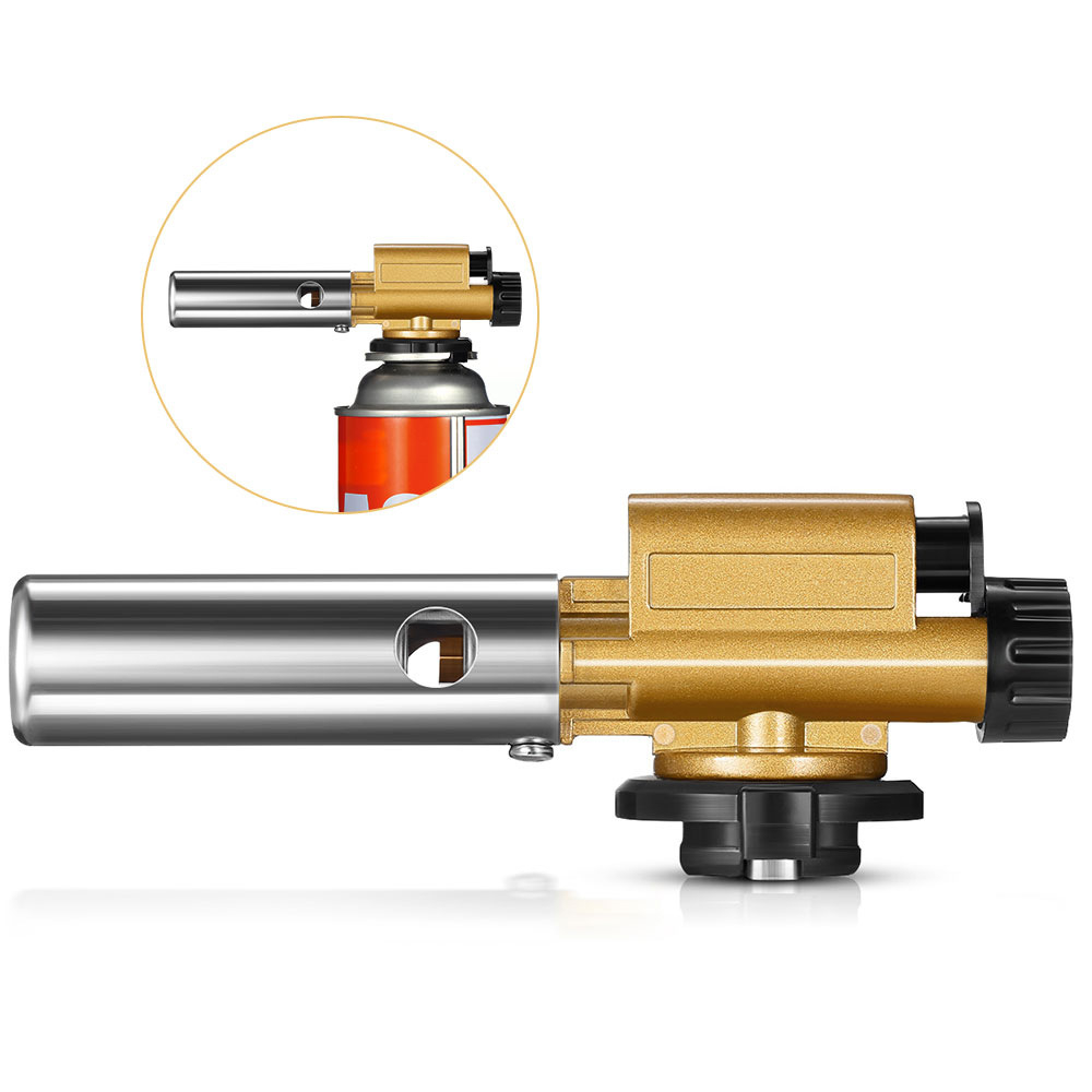 Camping Cooking Torch - Pistola de chama portátil queimador Tocha