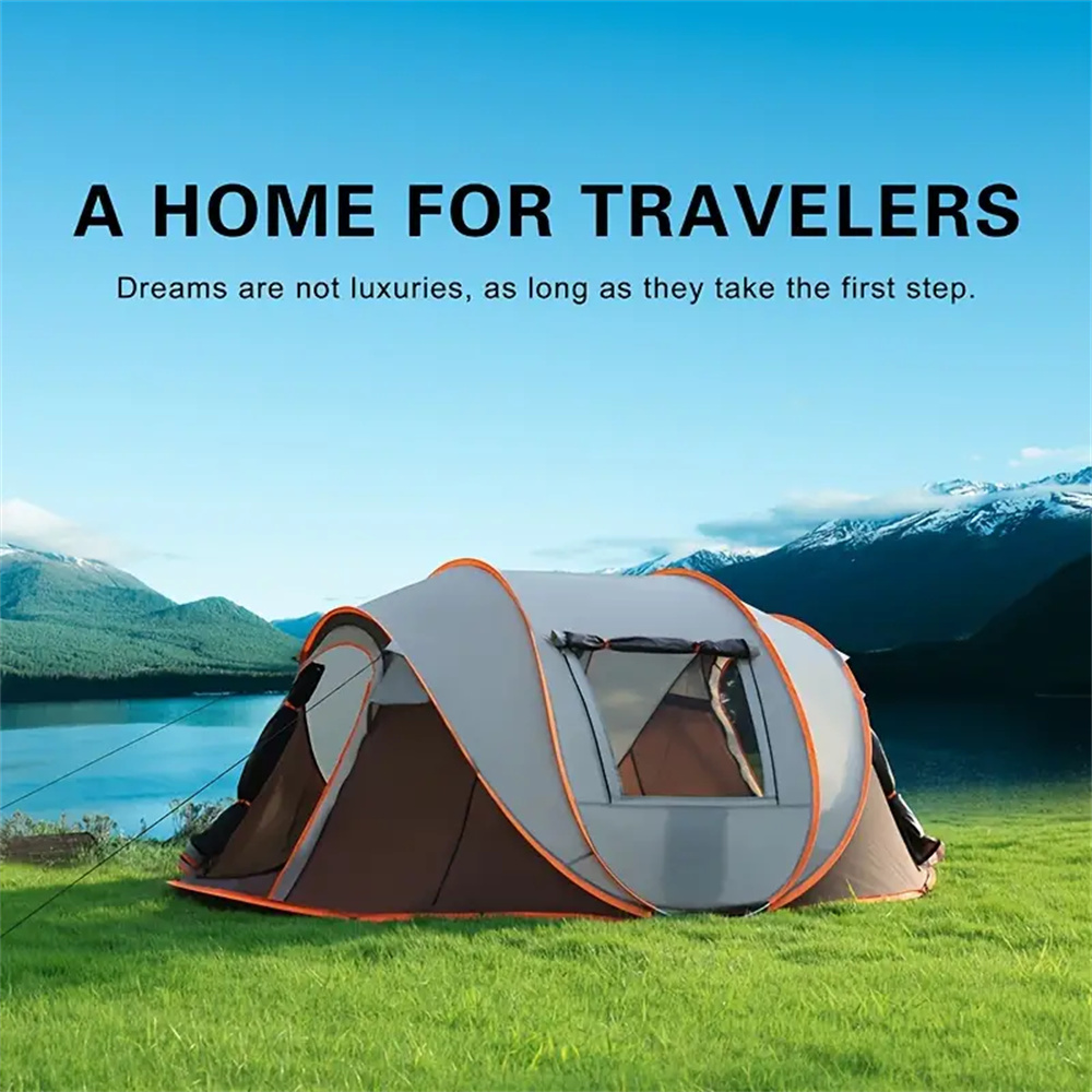 Camping Cooking Tent - Barraca de Camping para 5-8 Pessoas,