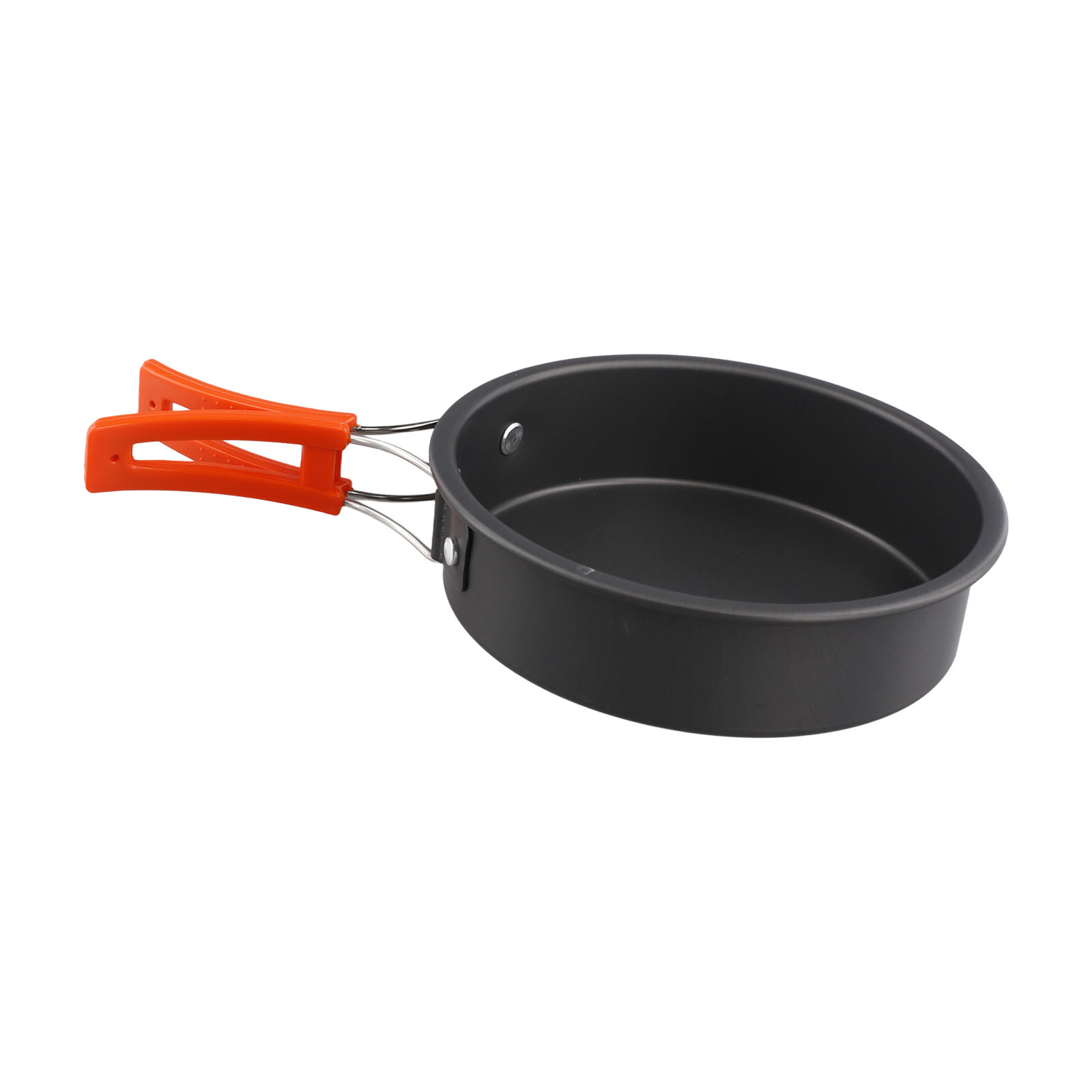Camping Cooking Wok - Panela de Fritura de Alumina que