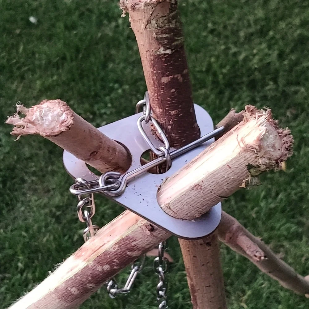 Camping Cooking Utilities - Tripé para churrasco ao ar livre