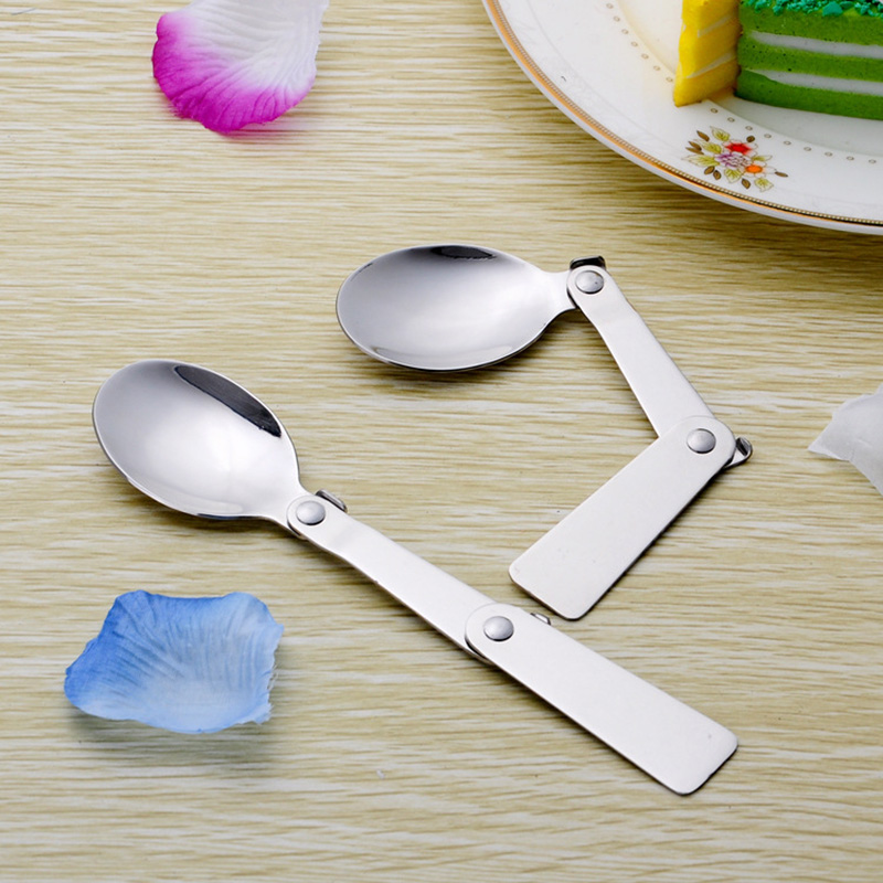 Camping Cooking Knife Set - Conjunto de utensílios de mesa dobrável