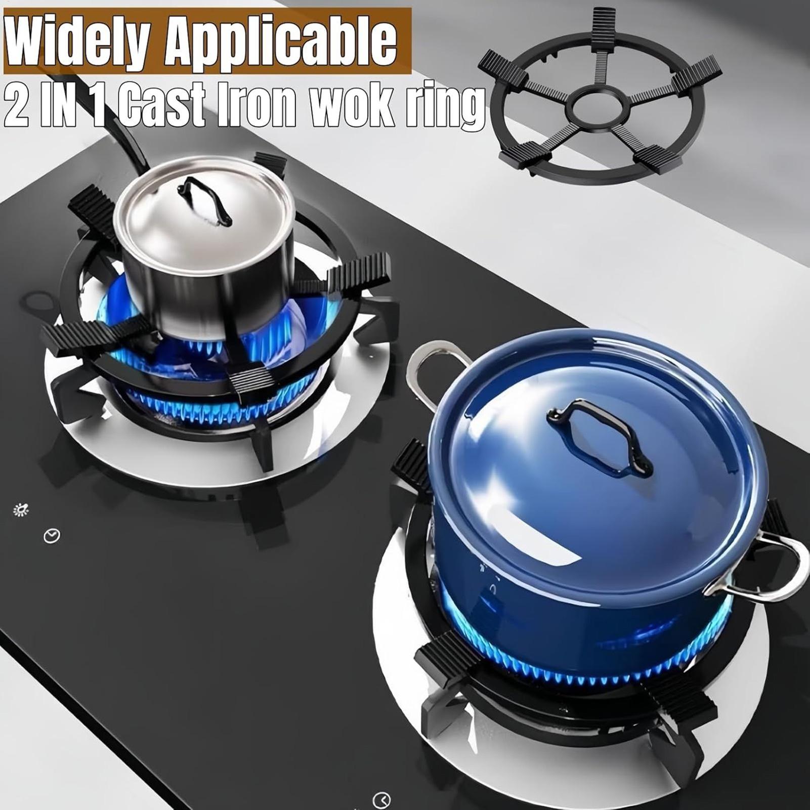 Anel de fogão rack com garras  - Camping Cooking Ring avaliação e preço