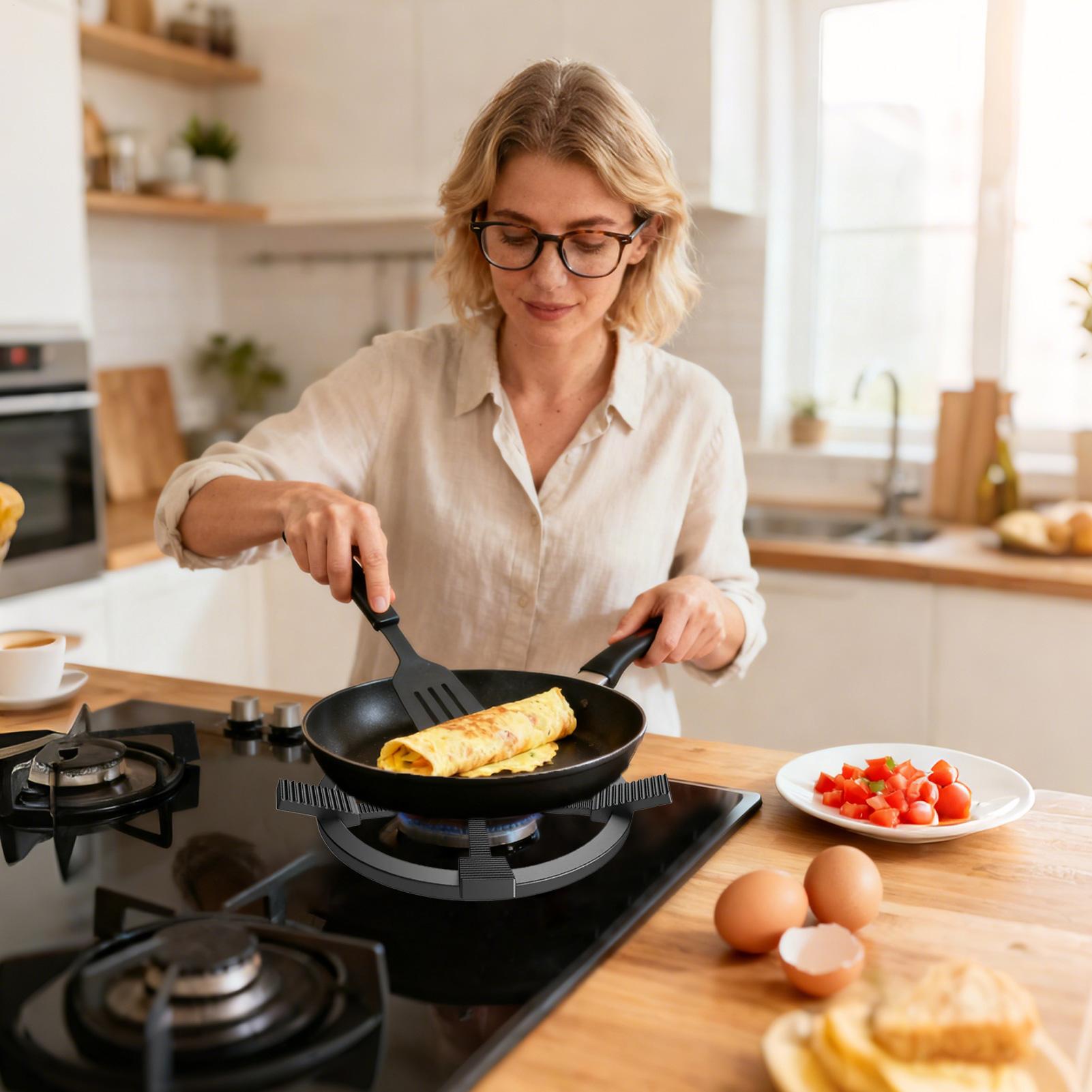 Anel de fogão rack com garras  - Camping Cooking Ring avaliação e preço