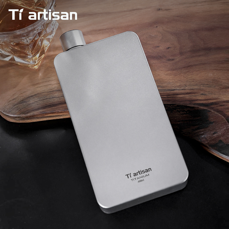 Tiartisan 400ml titânio hip ba - Camping Cooking Utilities avaliação e preço
