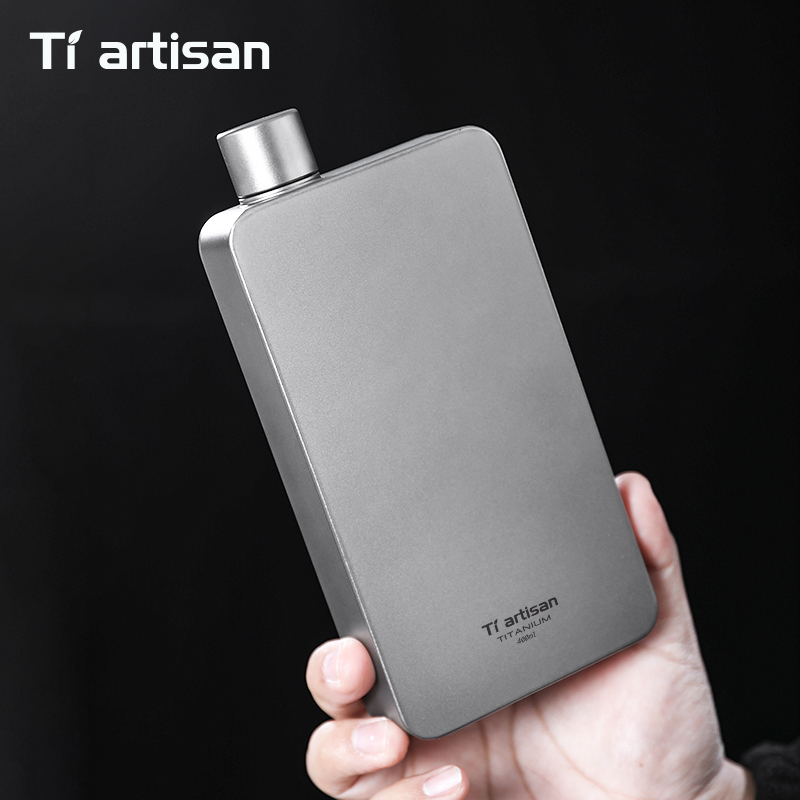 Tiartisan 400ml titânio hip ba - Camping Cooking Utilities avaliação e preço