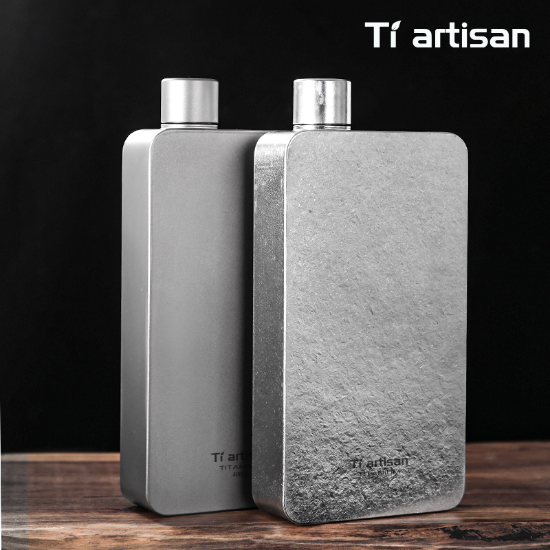 Tiartisan 400ml titânio hip ba - Camping Cooking Utilities avaliação e preço