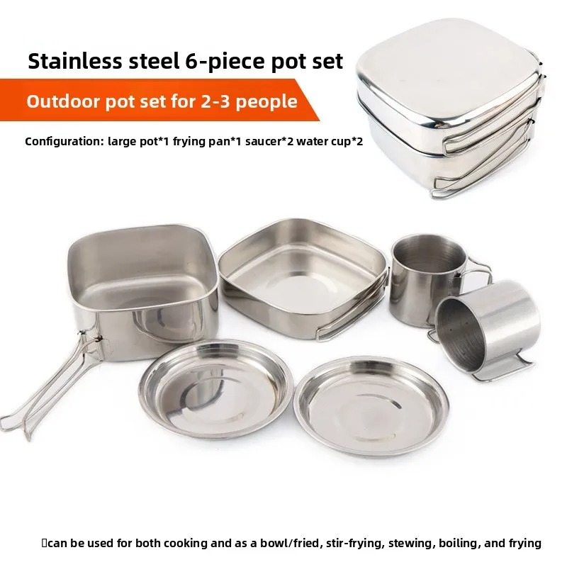 Conjunto de utensílios de cozi - Japanese Camping Cooking avaliação e preço