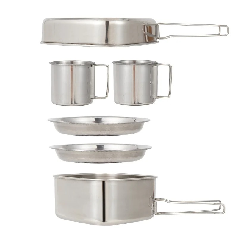 Conjunto de utensílios de cozi - Japanese Camping Cooking avaliação e preço