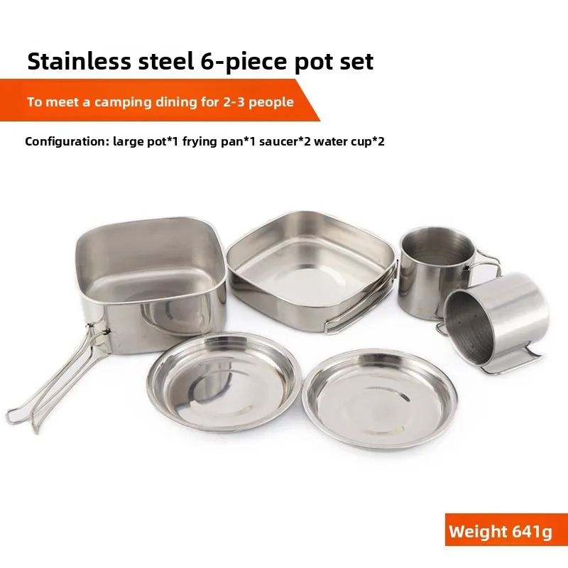 Conjunto de utensílios de cozi - Japanese Camping Cooking avaliação e preço