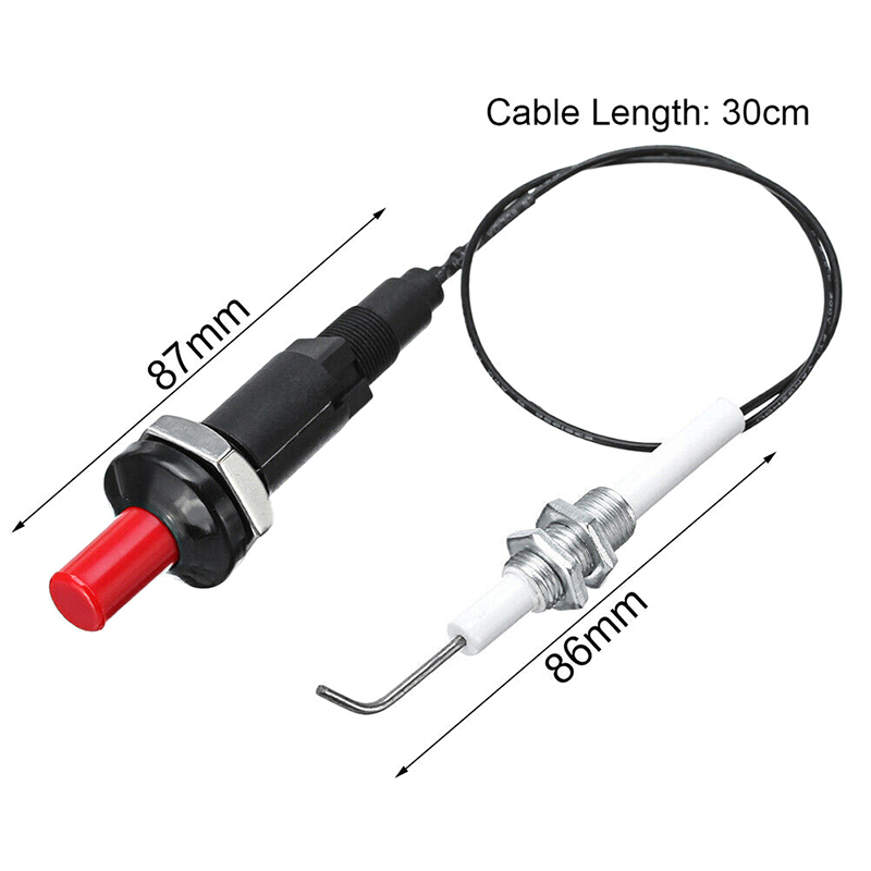 Botão piezo ignição com cabo k - Camping Cooking Appliances avaliação e preço