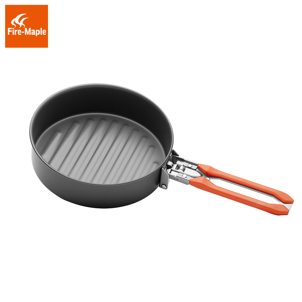 Fogo bordo festa 1 acampamento - Camping Cooking Wok avaliação e preço