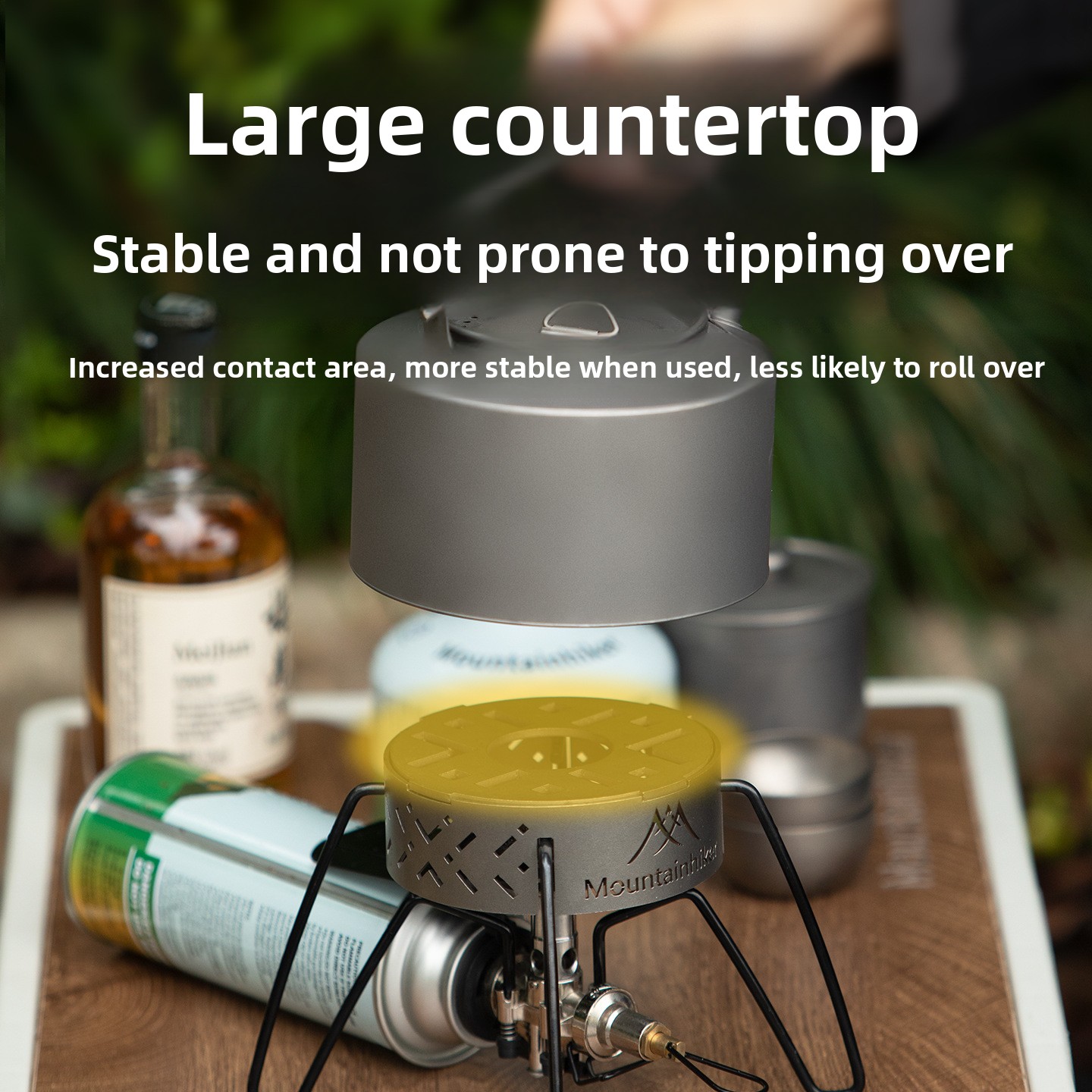 Fogareiro Portátil a Gás MOUNT - Camping Cooking Ring avaliação e preço