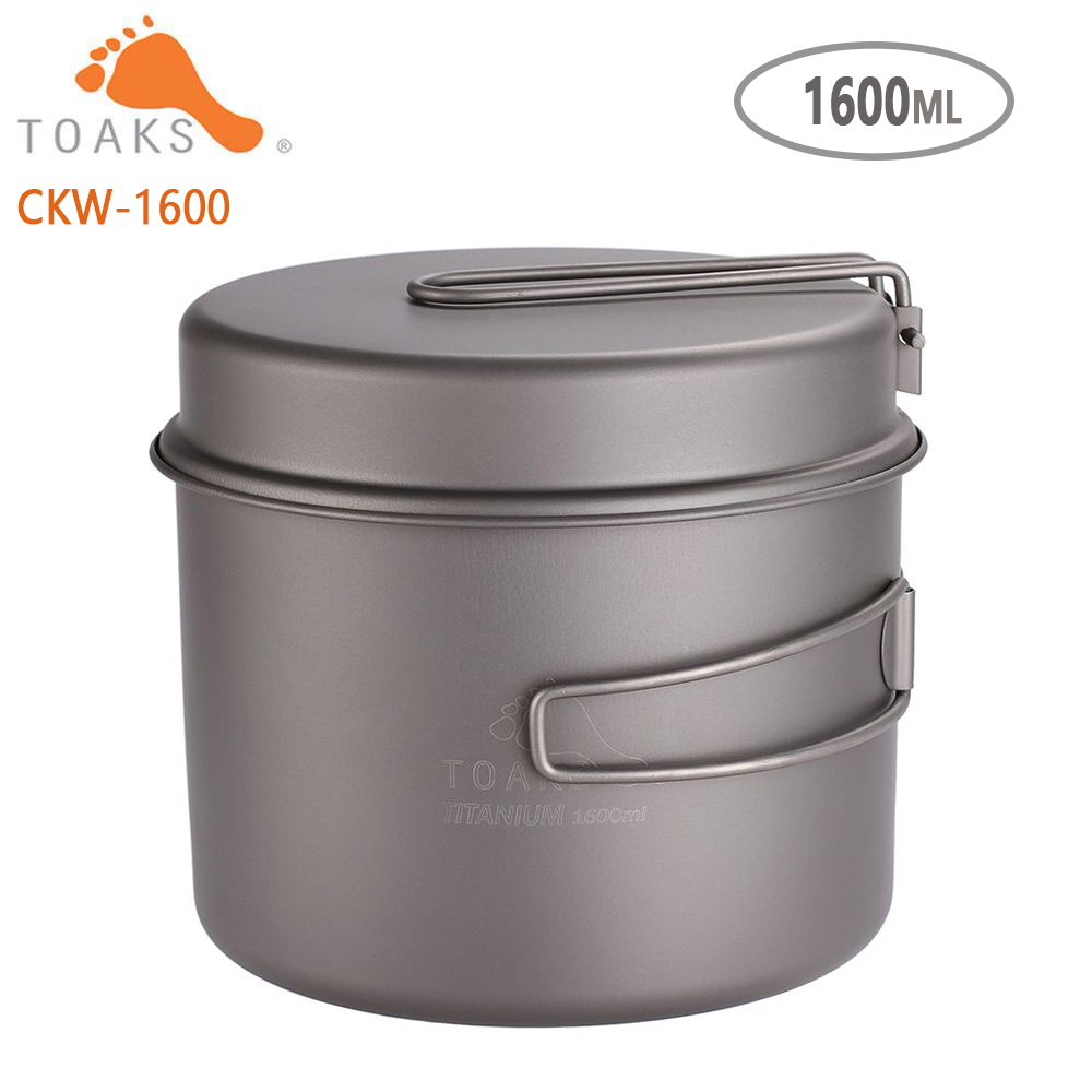 TOAKS-Conjunto De Panelas De T - Camping Cooking Wok avaliação e preço