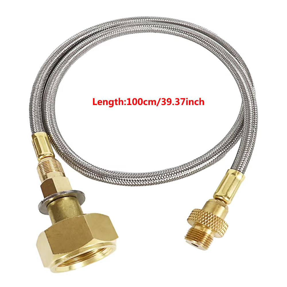 1 conjunto de adaptador para r - Camping Cooking Hob avaliação e preço