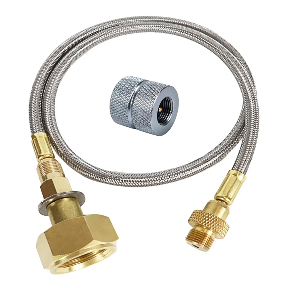 1 conjunto de adaptador para r - Camping Cooking Hob avaliação e preço