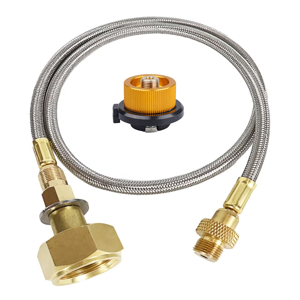 1 conjunto de adaptador para r - Camping Cooking Hob avaliação e preço