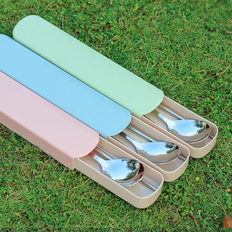 4 pçs/set pauzinhos de aço ino - Camping Cooking Knife Set avaliação e preço