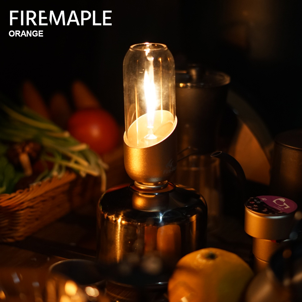 Fire Maple Orange Gás Lantern, - Camping Cooking Hob avaliação e preço