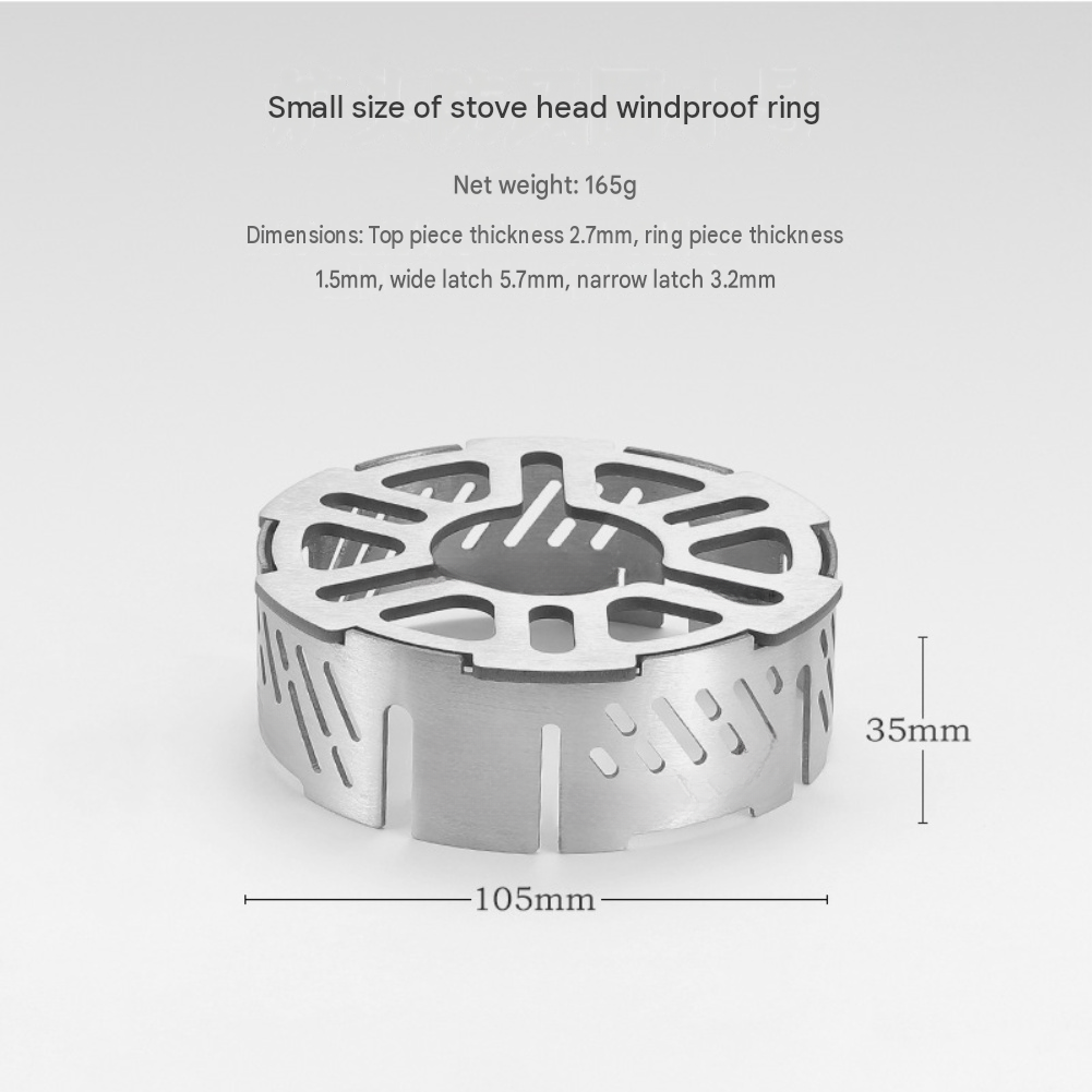 Anel de Proteção Contra o Vent - Camping Cooking Ring avaliação e preço