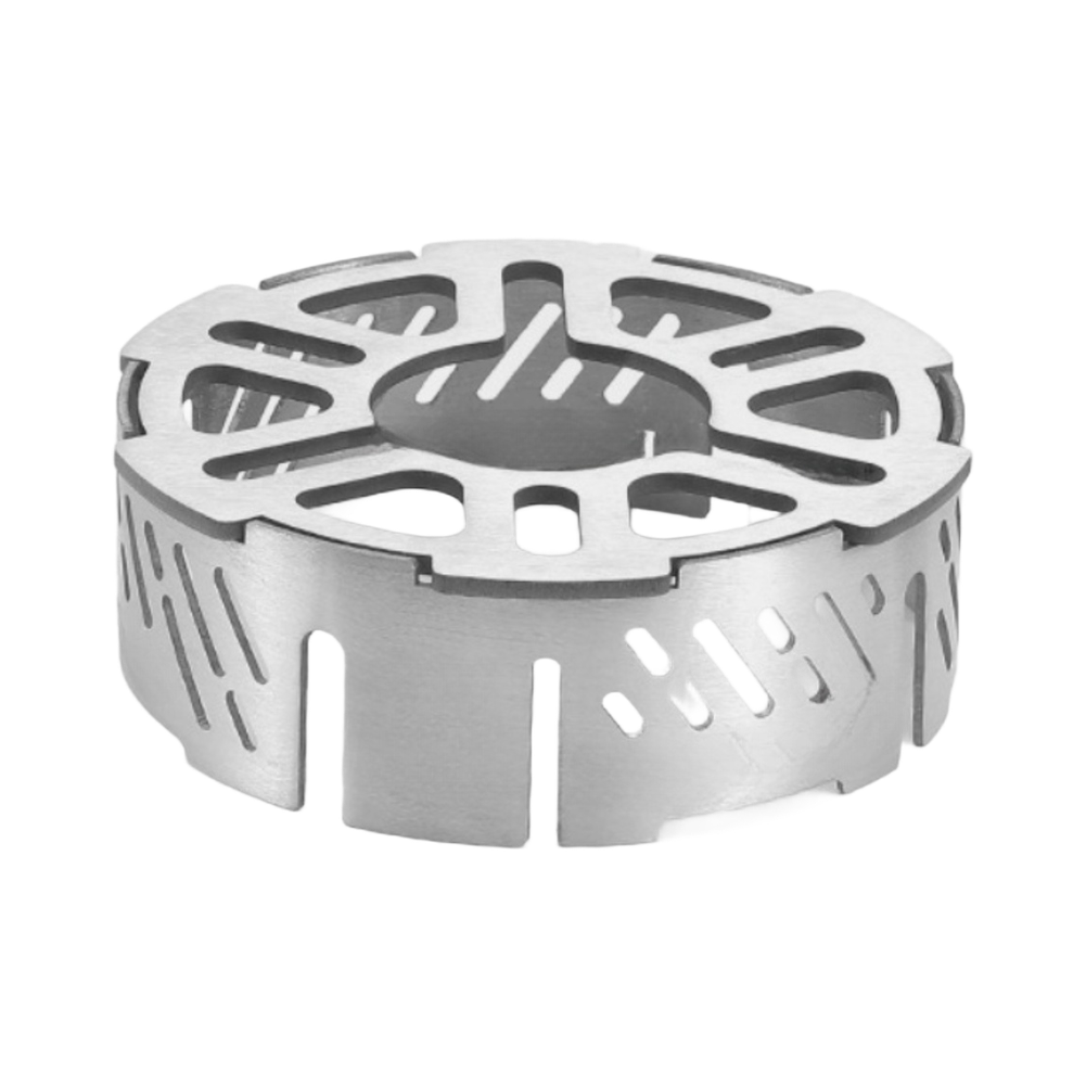 Anel corta-vento de aço inoxid - Camping Cooking Ring avaliação e preço