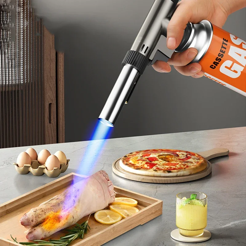 Queimador de gás de metal toch - Camping Cooking Torch avaliação e preço