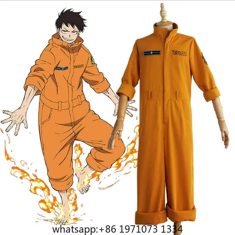 Fantasia de Cosplay Shinra Kus - Campfire Cooking In Another World With My Absurd Skill Manga avaliação e preço