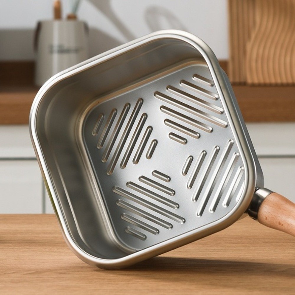 Frigideira portátil de aço ino - Camping Cooking Wok avaliação e preço
