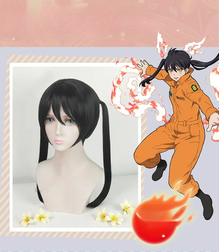 Perucas de Cosplay de Anime Sh - Campfire Cooking In Another World With My Absurd Skill Manga avaliação e preço