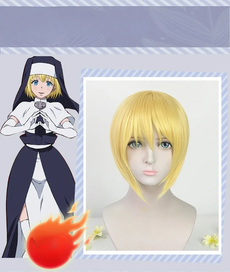 Perucas de Cosplay de Anime Sh - Campfire Cooking In Another World With My Absurd Skill Manga avaliação e preço