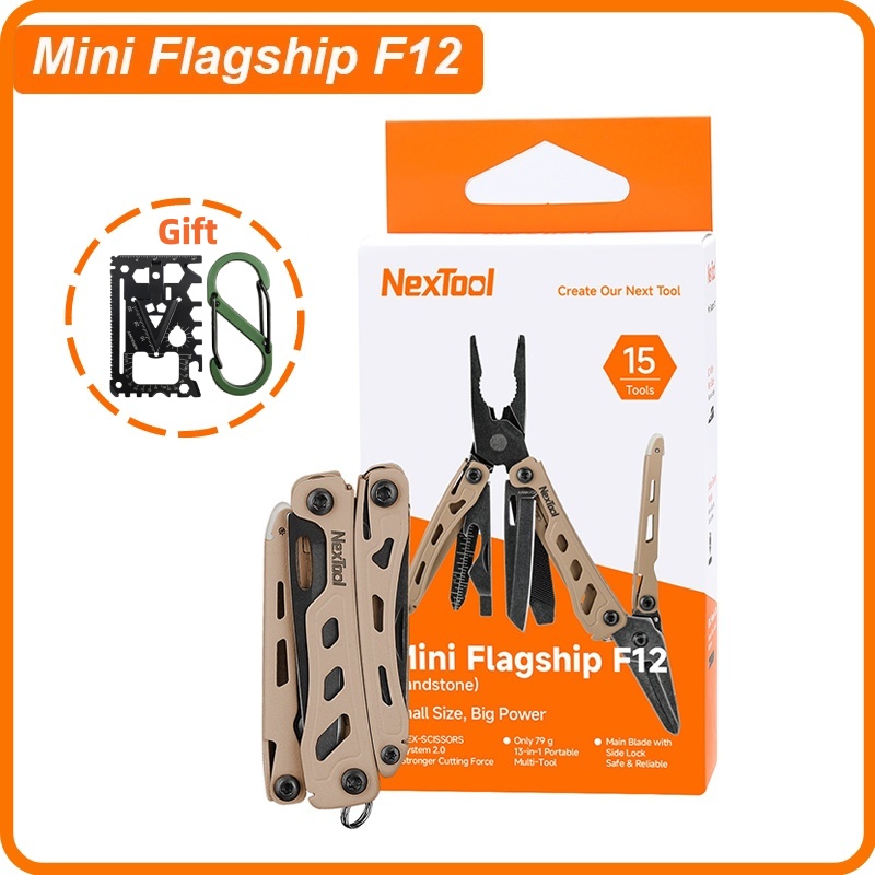 Alicate Multiferramenta NexToo - Camping Cooking Knife Set avaliação e preço
