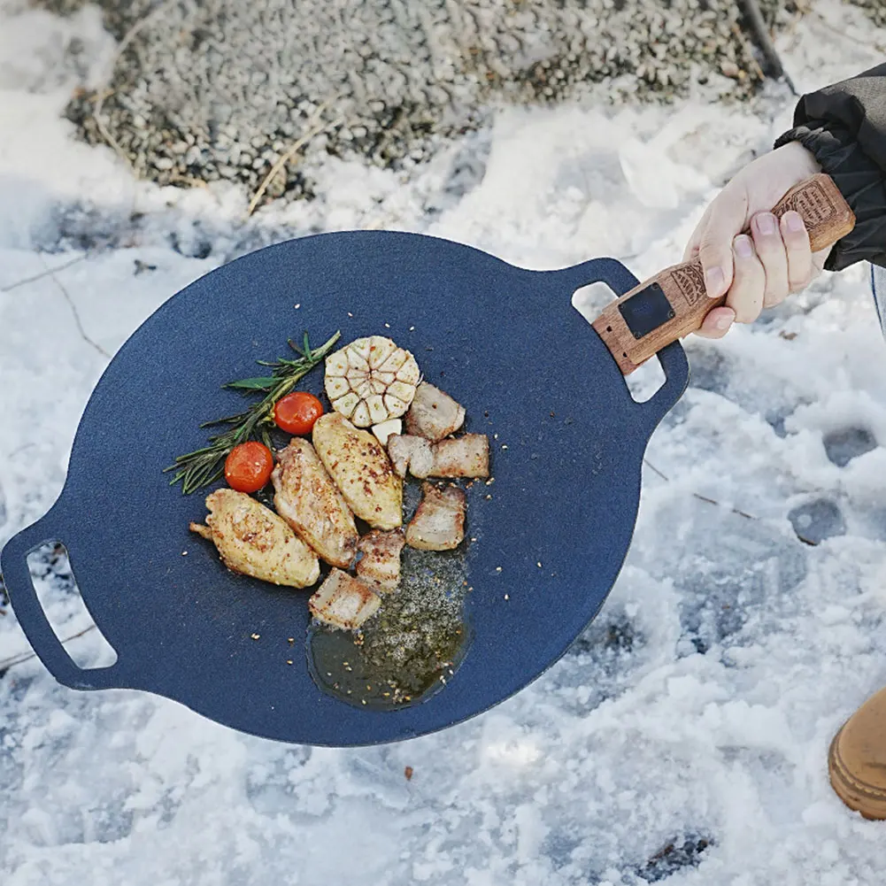 Chapa de Churrasco de Madeira  - Camping Cooking Appliances avaliação e preço