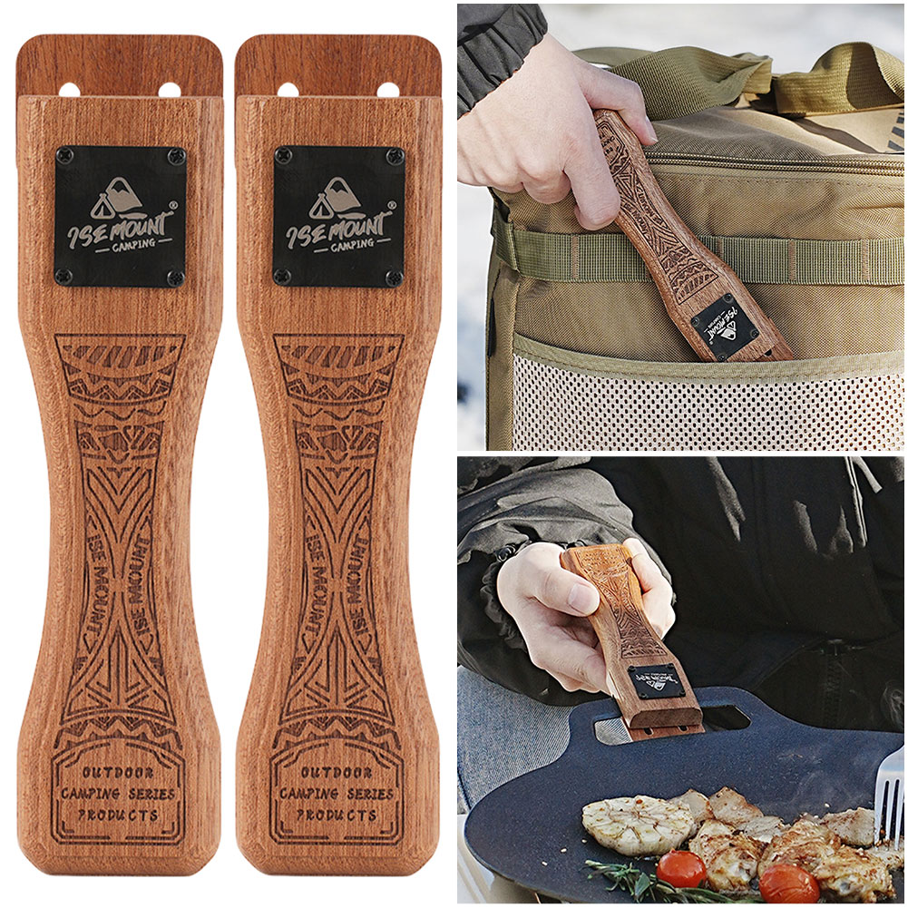 Chapa de Churrasco de Madeira  - Camping Cooking Appliances avaliação e preço