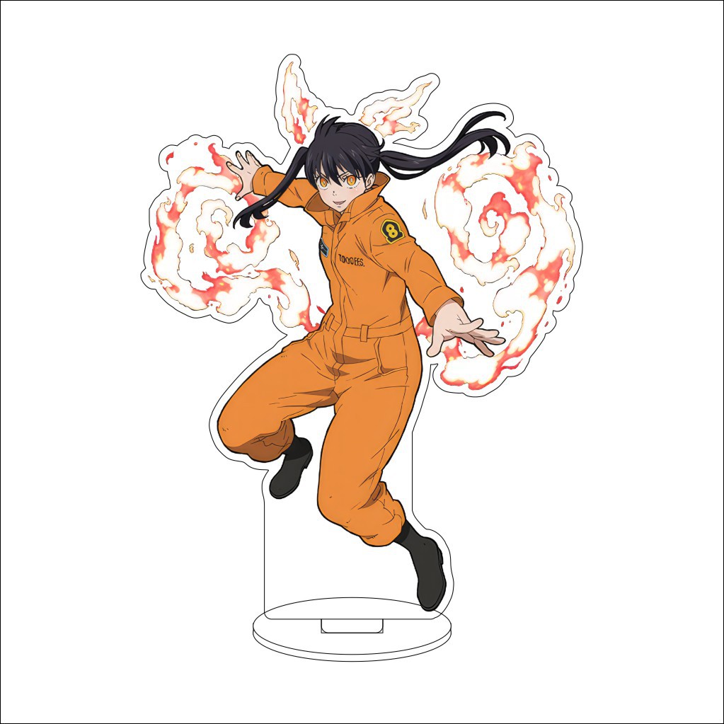 Figura Acrílica de 16CM do Ani - Campfire Cooking In Another World With My Absurd Skill Manga avaliação e preço