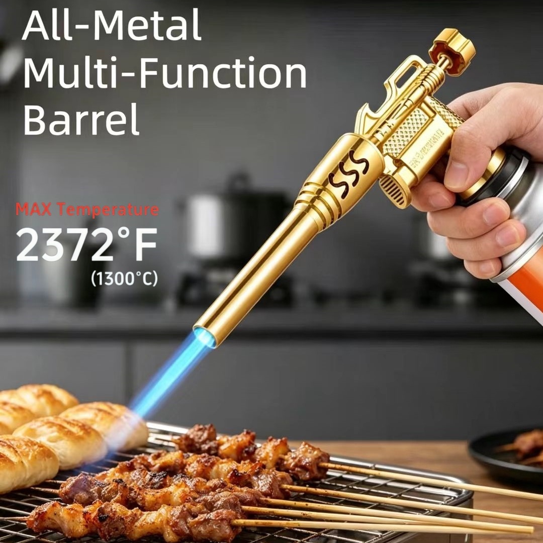 Isqueiro resistente ao calor c - Camping Cooking Torch avaliação e preço