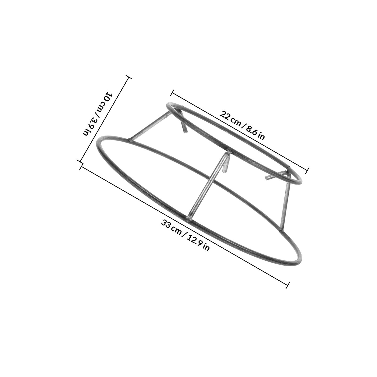 Suporte Robusto para Panelas d - Camping Cooking Wok avaliação e preço