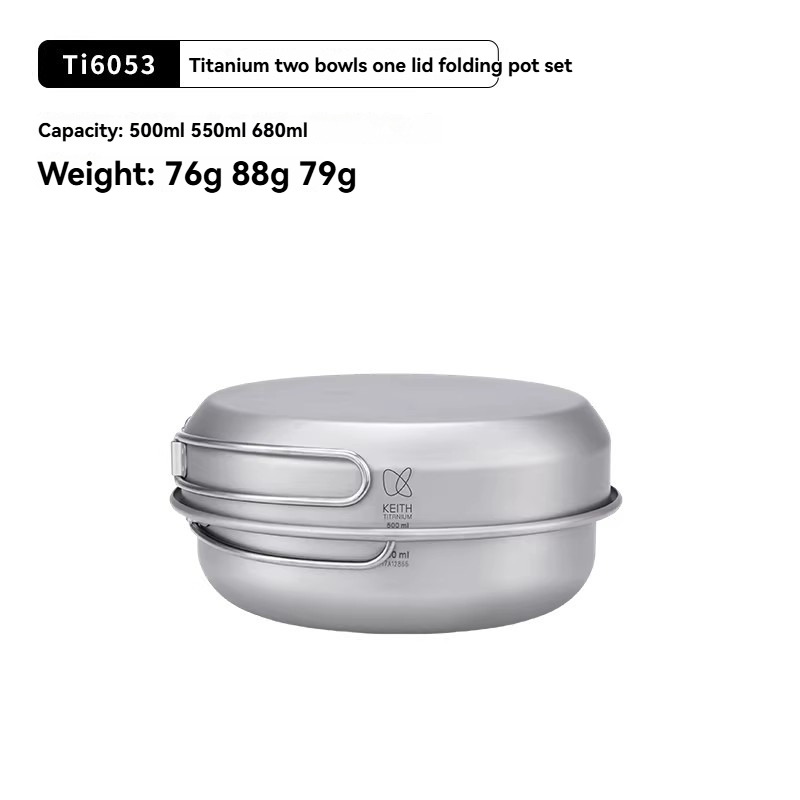 Conjunto de panelas e tigelas  - Camping Cooking Bowl avaliação e preço