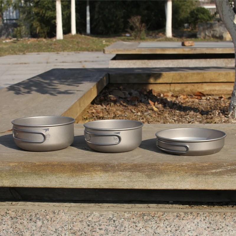 Conjunto de panelas e tigelas  - Camping Cooking Bowl avaliação e preço