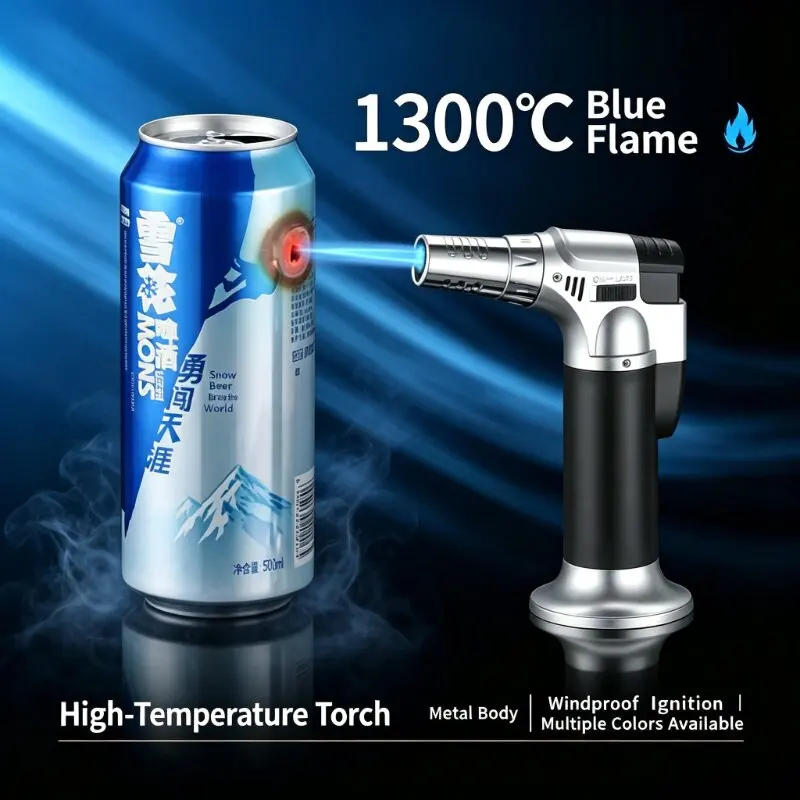 Isqueiro Maçarico de Butano Ch - Camping Cooking Torch avaliação e preço