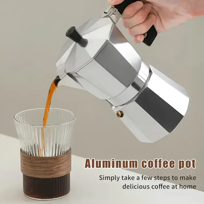 Cafeteira Moka Clássica de Alu - Camping Cooking Utilities avaliação e preço