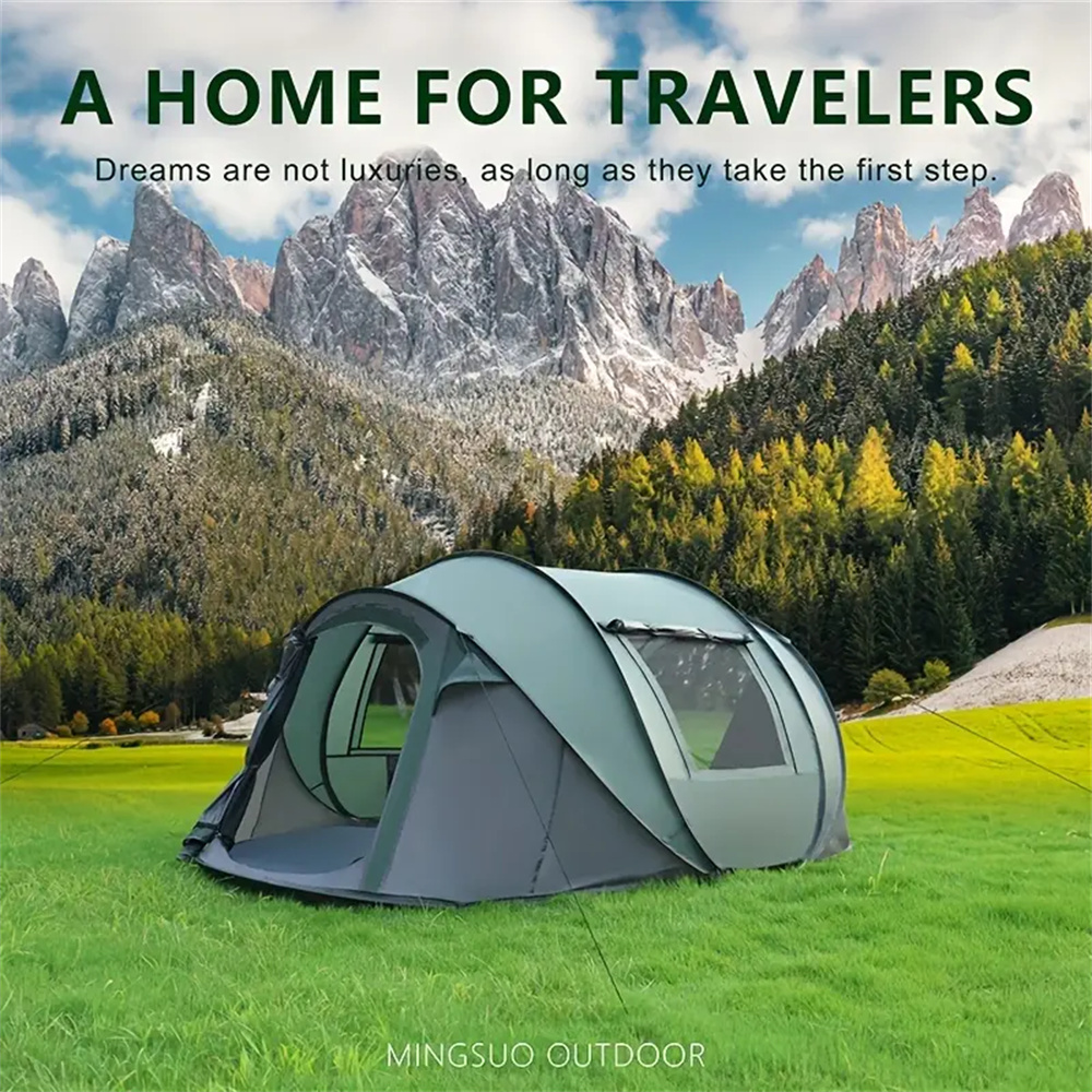 Barraca de Camping para 5-8 Pe - Camping Cooking Tent avaliação e preço