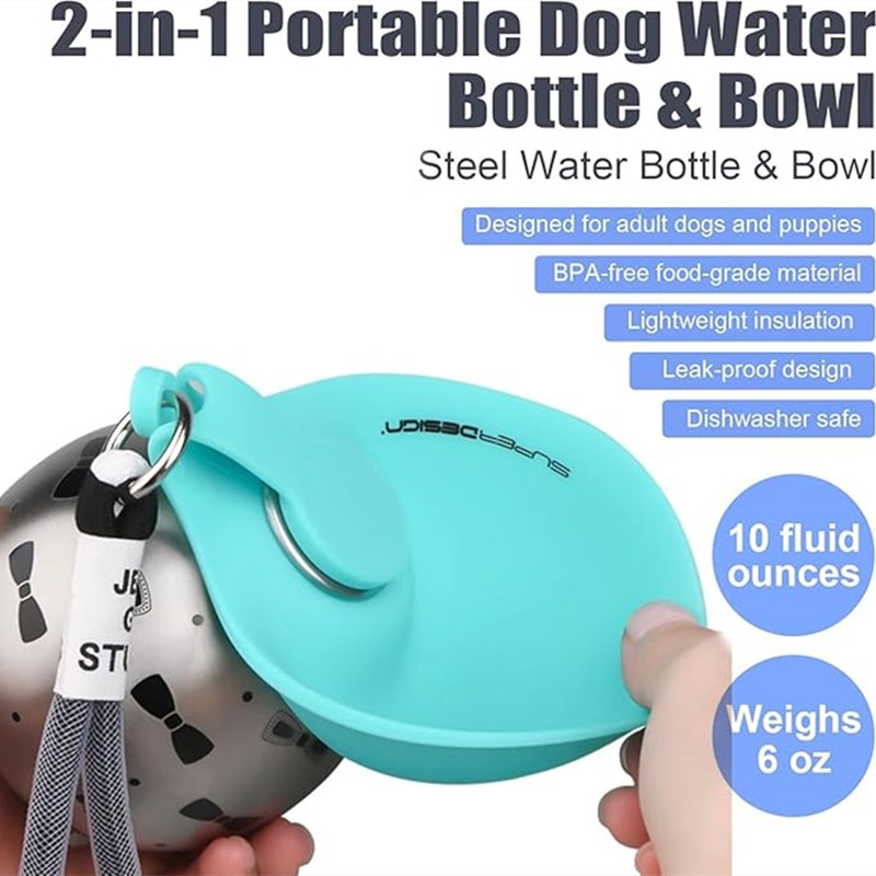 Garrafa de Água Portátil para  - Camping Cooking Bowl avaliação e preço