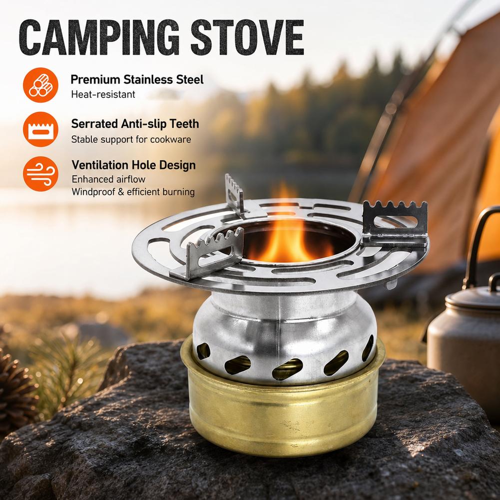 Tela de proteção contra o vent - Camping Cooking Ring avaliação e preço