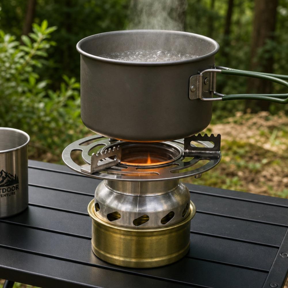 Tela de proteção contra o vent - Camping Cooking Ring avaliação e preço