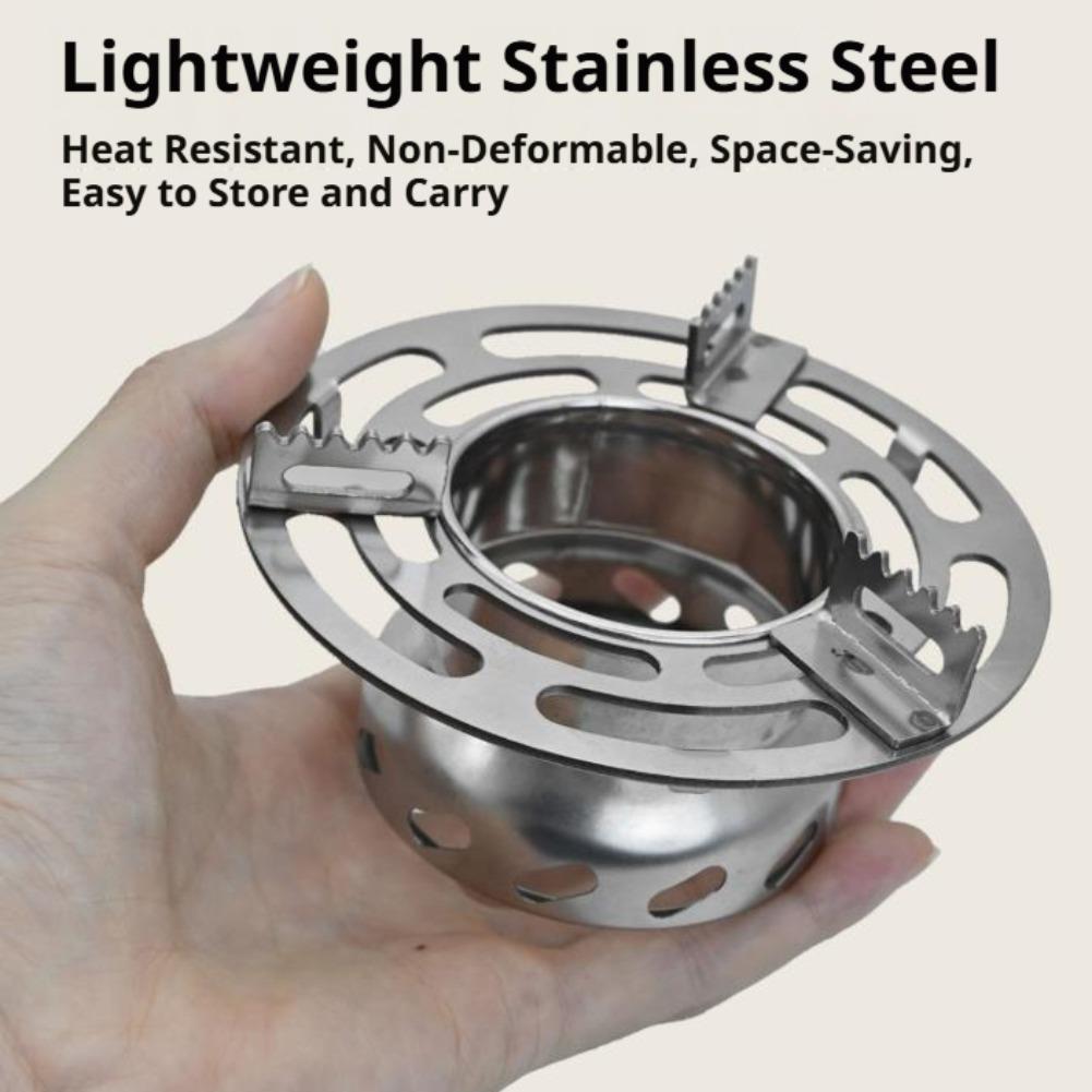 Tela de proteção contra o vent - Camping Cooking Ring avaliação e preço