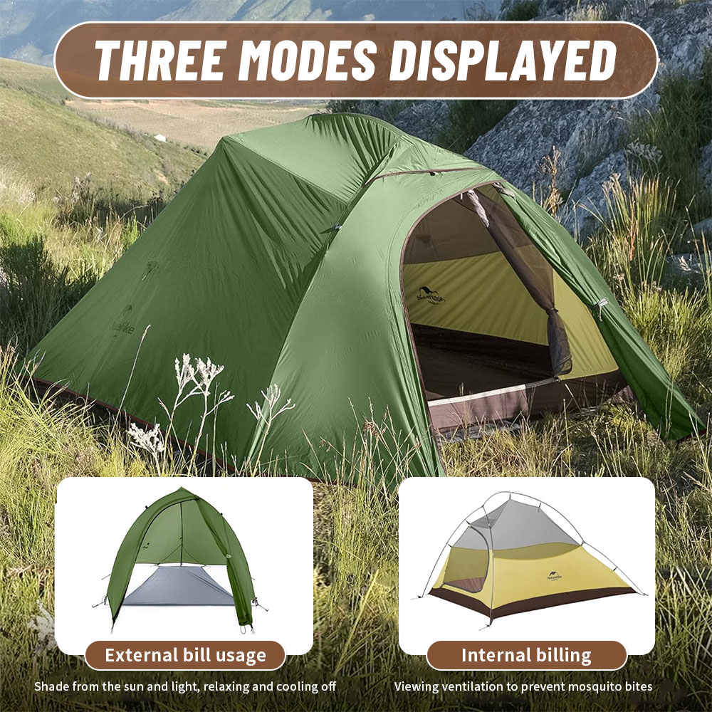 Naturehike nuvem até 1 2 3 pes - Camping Cooking Tent avaliação e preço