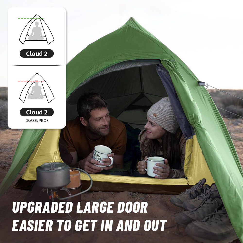 Naturehike nuvem até 1 2 3 pes - Camping Cooking Tent avaliação e preço