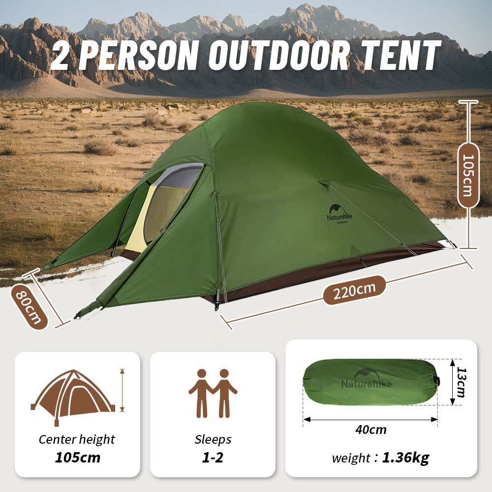 Naturehike nuvem até 1 2 3 pes - Camping Cooking Tent avaliação e preço